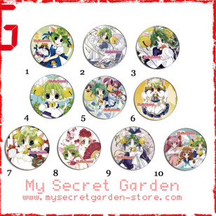 Di Gi Charat デ・ジ・キャラット Anime Pinback Button Badge Set 1a or 1b ( or Hair Ties / 4.4 cm Badge / Magnet / Keychain Set )